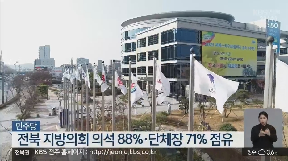 [22.3.22 KBS전주] 전북지역, 민주당 일당 독점 부작용, 보완책은2.jpg